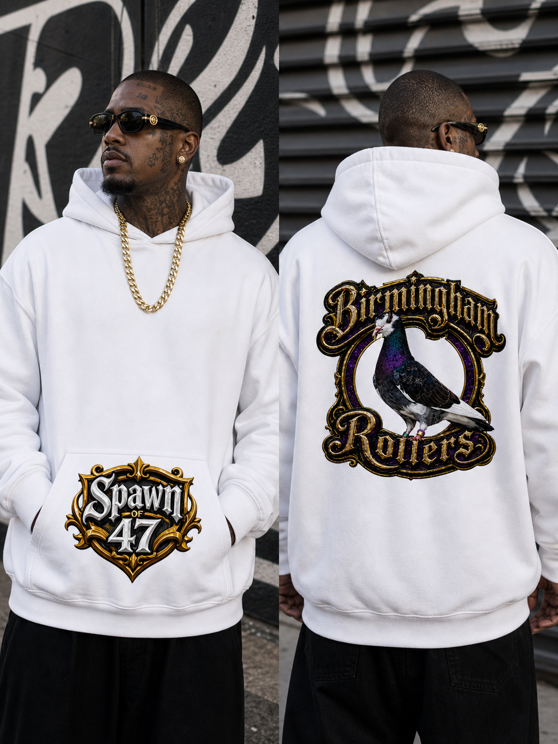 Custom Print Hoodies