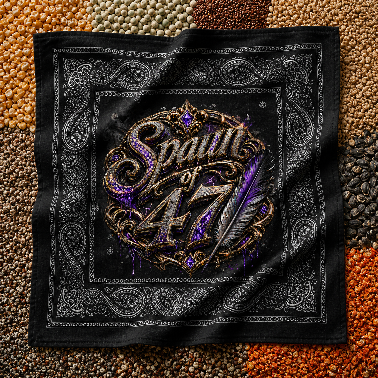 custom bandana
